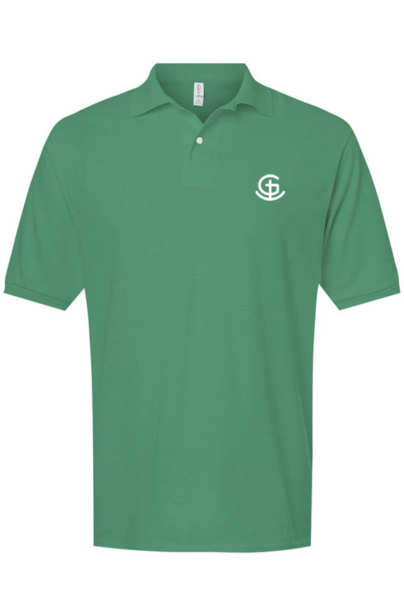 God N Country Brand Blended Polo